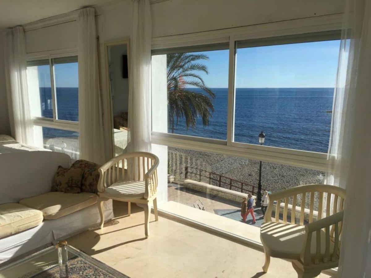 Apartment Lovely Beachfront Puerto Banus Marbella