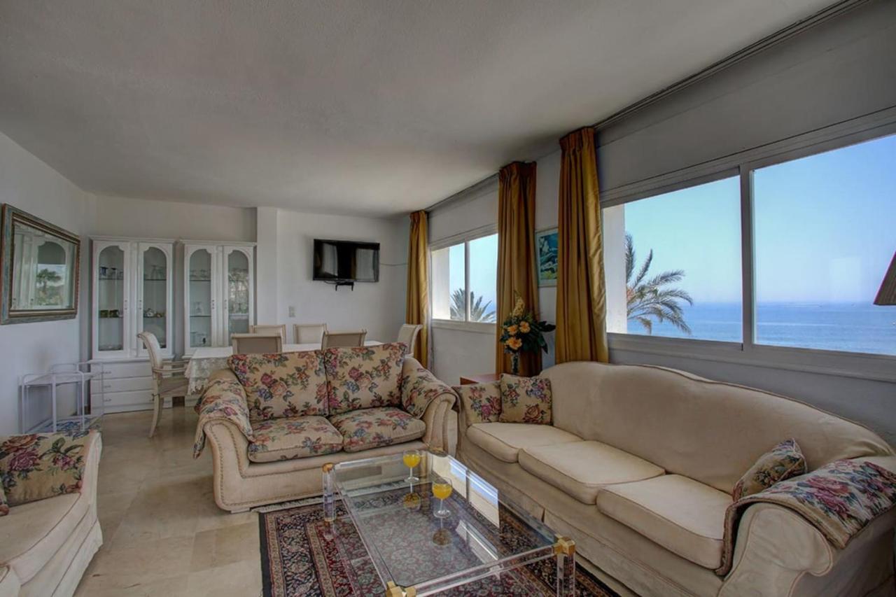 Apartment Lovely Beachfront Puerto Banus